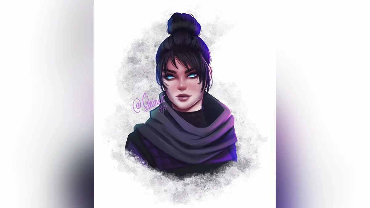 Девушки из Apex Legends / Картинка 14