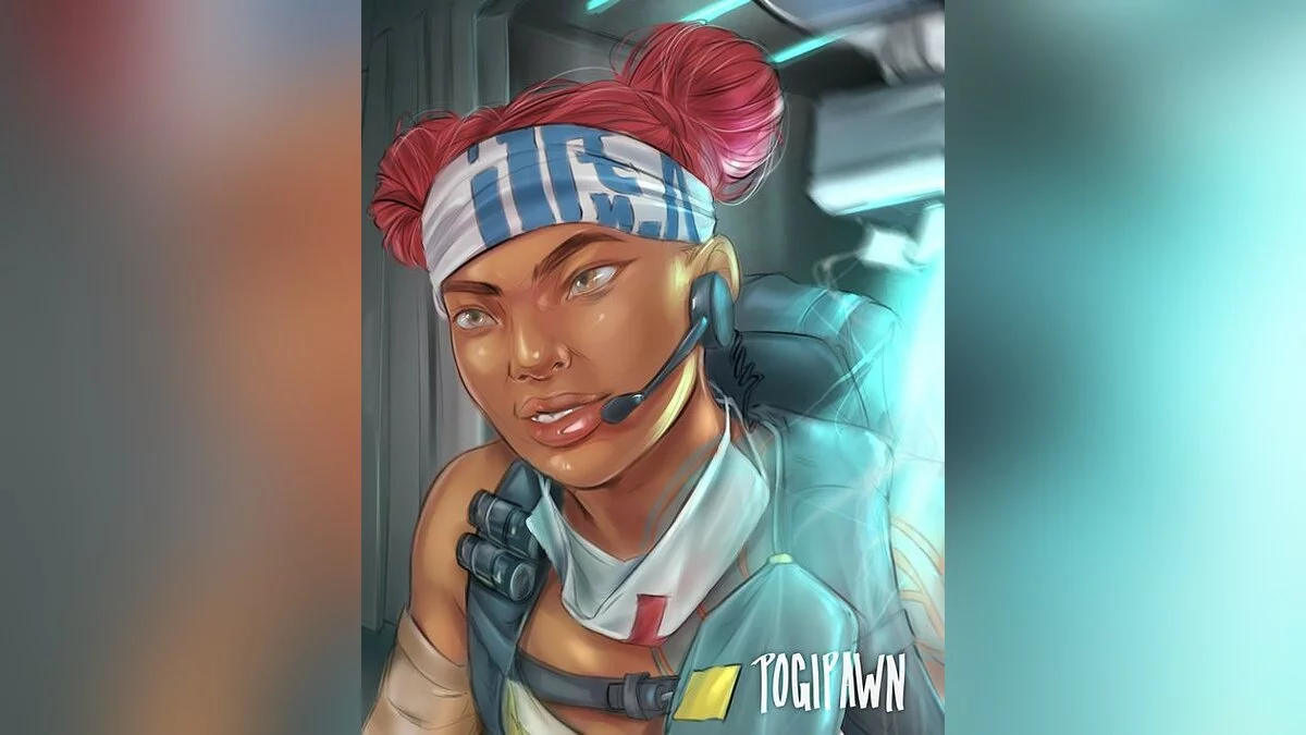 Девушки из Apex Legends / Картинка 5