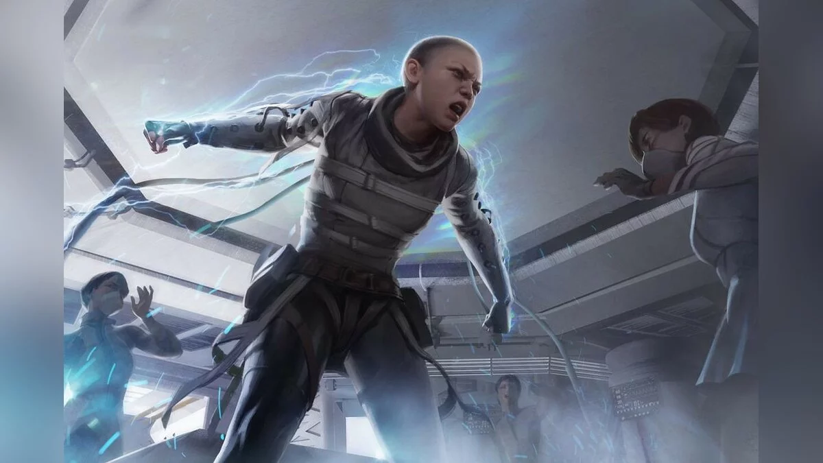 Девушки из Apex Legends / Картинка 18