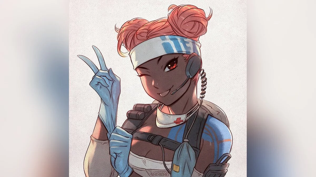 Девушки из Apex Legends / Картинка 7