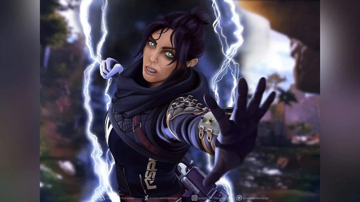 Девушки из Apex Legends / Картинка 19