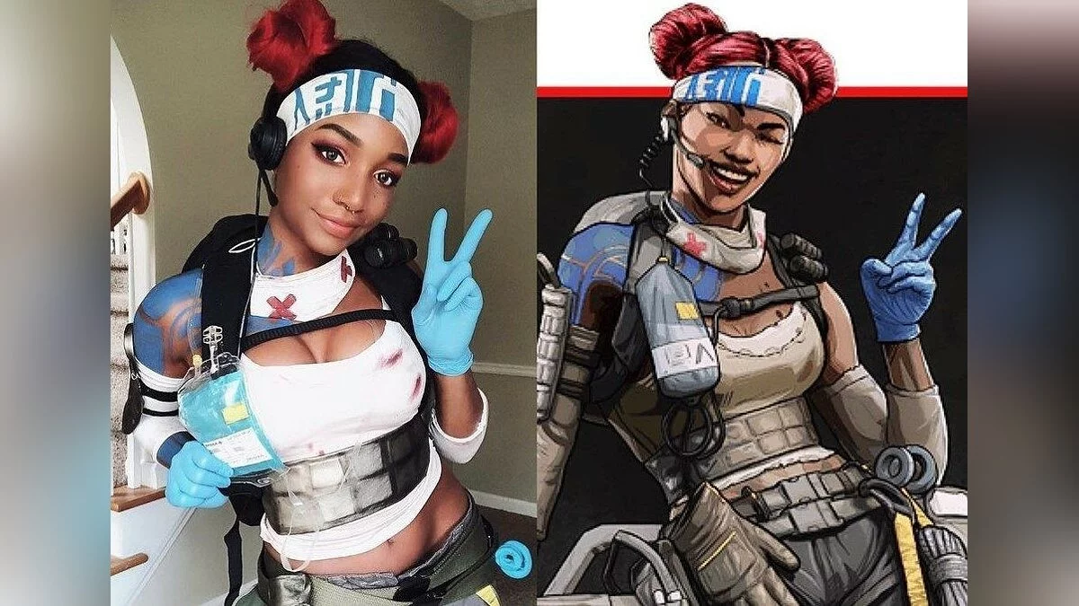 Девушки из Apex Legends / Картинка 10