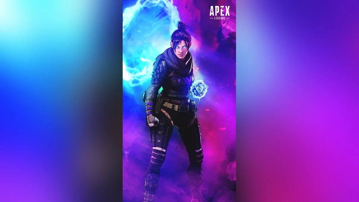 Девушки из Apex Legends / Картинка 21