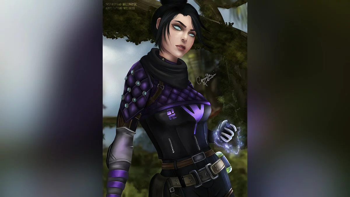 Девушки из Apex Legends / Картинка 22