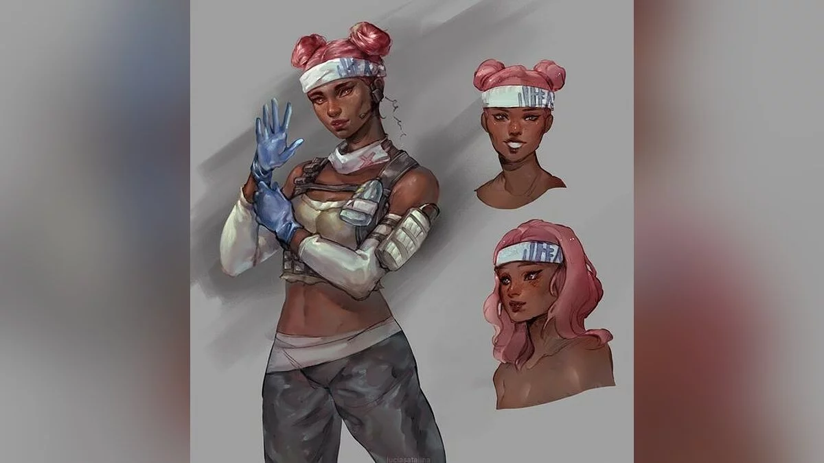 Девушки из Apex Legends / Картинка 11