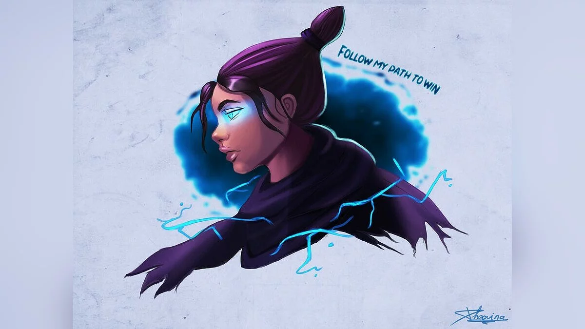 Девушки из Apex Legends / Картинка 23