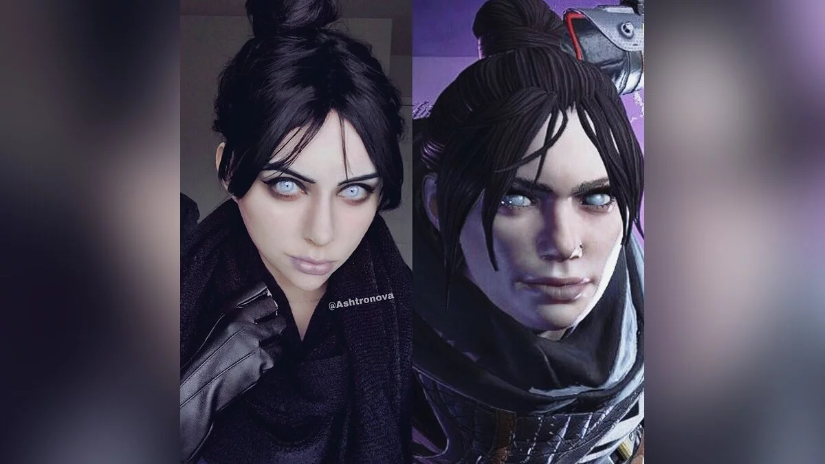 Девушки из Apex Legends / Картинка 25