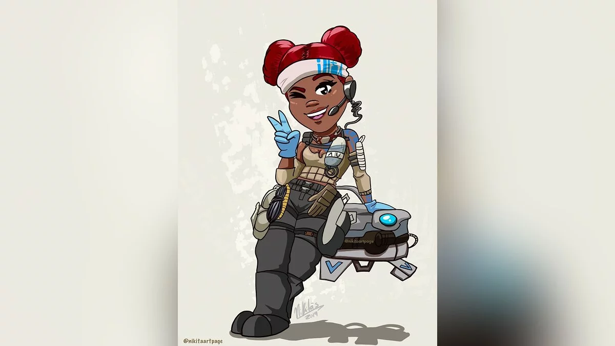 Девушки из Apex Legends / Картинка 12