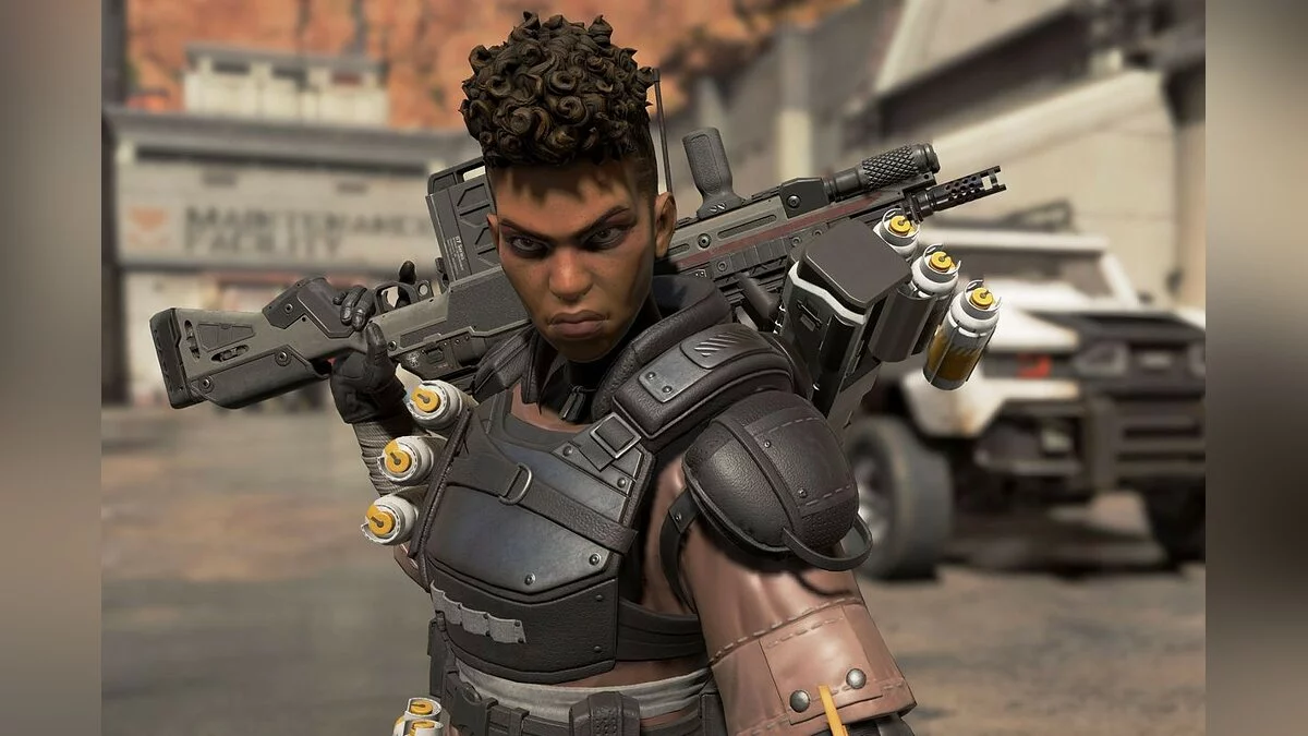 Девушки из Apex Legends / Картинка 4