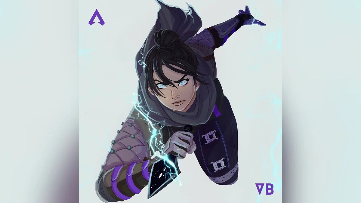 Девушки из Apex Legends / Картинка 28