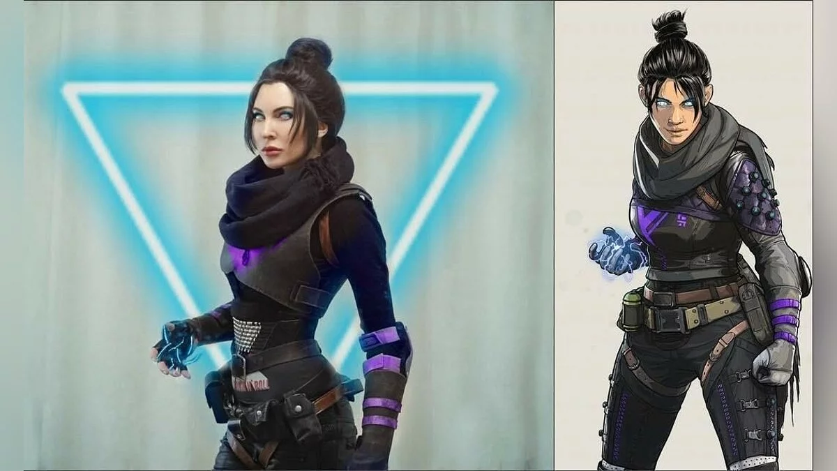 Девушки из Apex Legends / Картинка 29