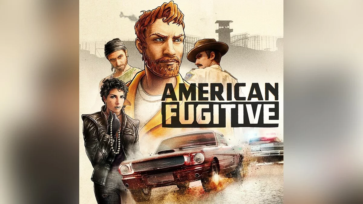 Арт из American Fugitive