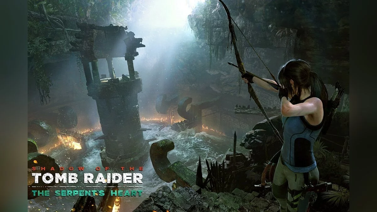 Арт из Shadow of the Tomb Raider - The Serpent's Heart