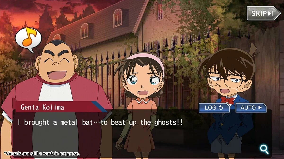 Скриншоты из Detective Conan Runner: Race to the Truth