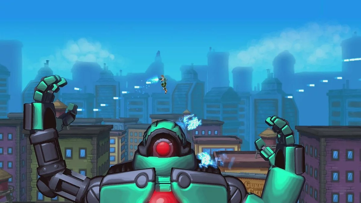 Скриншоты из Mechstermination Force