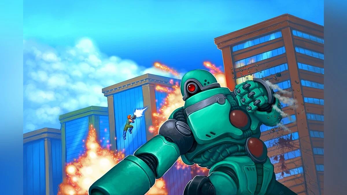 Арт из Mechstermination Force