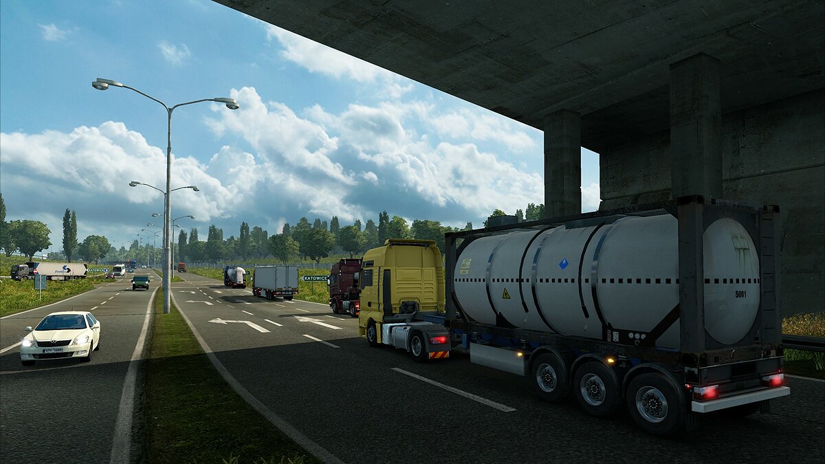 Euro Truck Simulator 2 - Going East! - что это за игра, трейлер, системные  требования, отзывы и оценки, цены и скидки, гайды и прохождение, похожие  игры