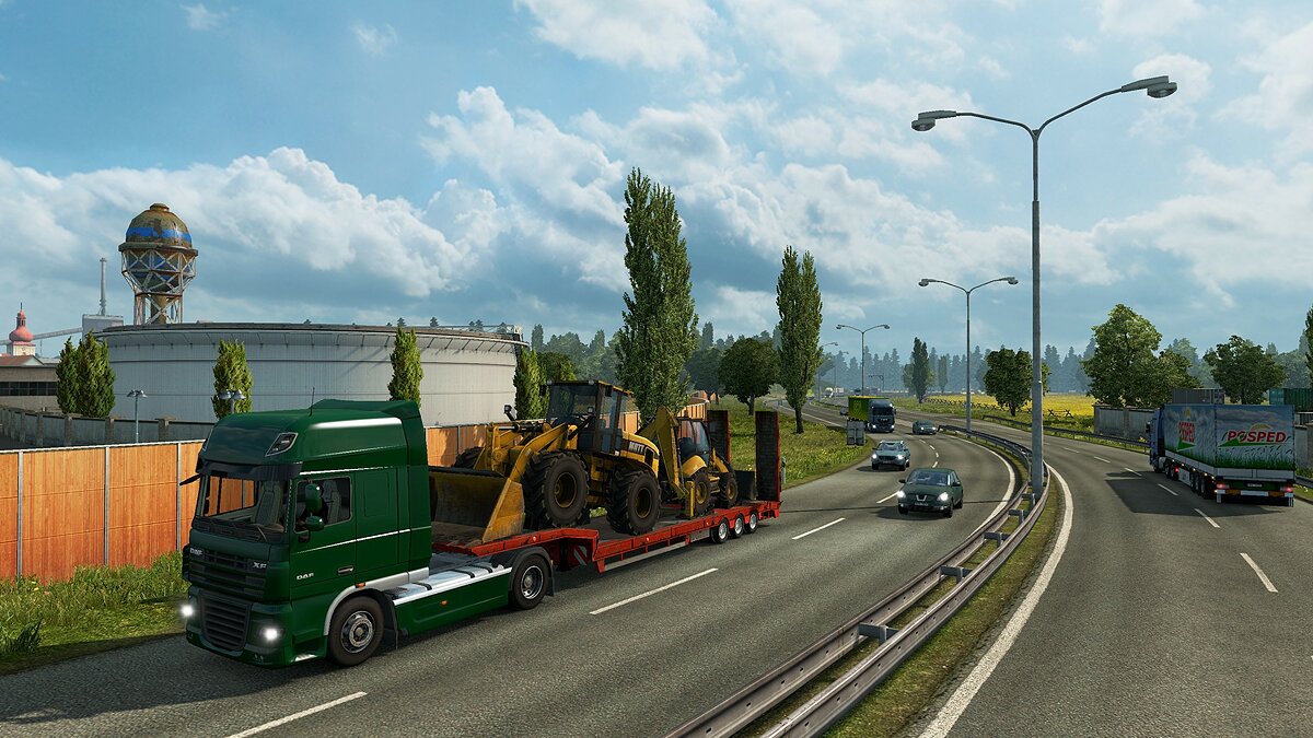 Euro Truck Simulator 2 - Going East! - что это за игра, трейлер, системные  требования, отзывы и оценки, цены и скидки, гайды и прохождение, похожие  игры