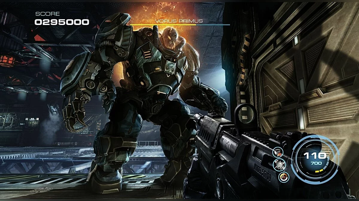 Скриншоты из Alien Rage