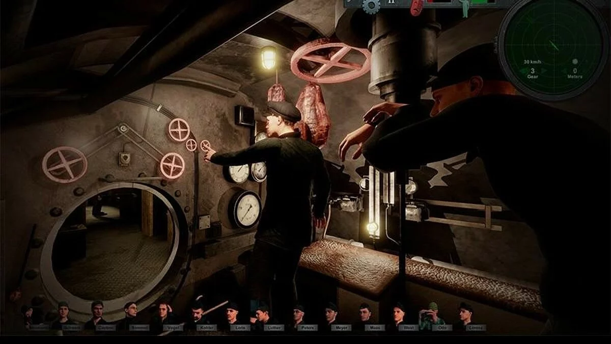 Скриншоты из UBOAT / Картинка 1