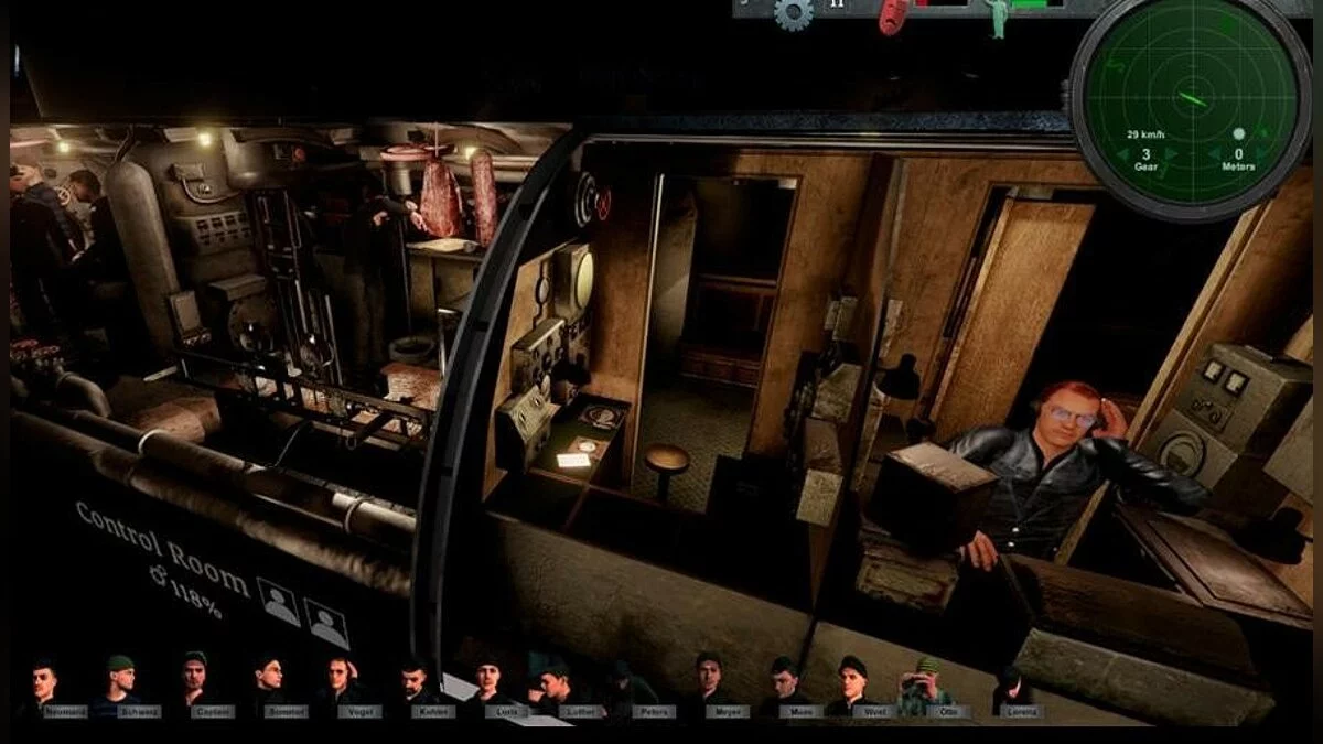 Скриншоты из UBOAT / Картинка 2