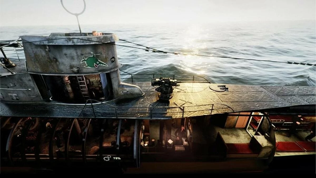 Скриншоты из UBOAT / Картинка 8