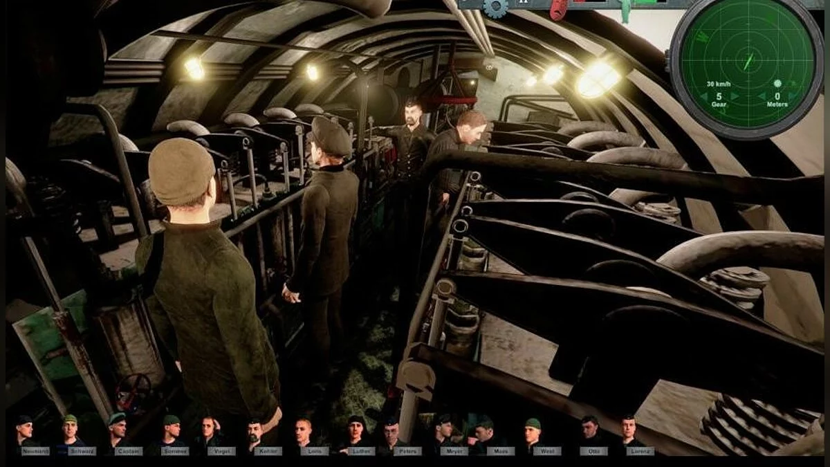 Скриншоты из UBOAT / Картинка 12