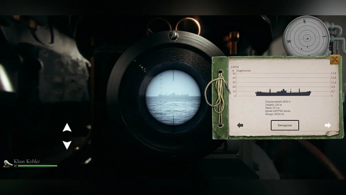 Скриншоты из UBOAT / Картинка 11
