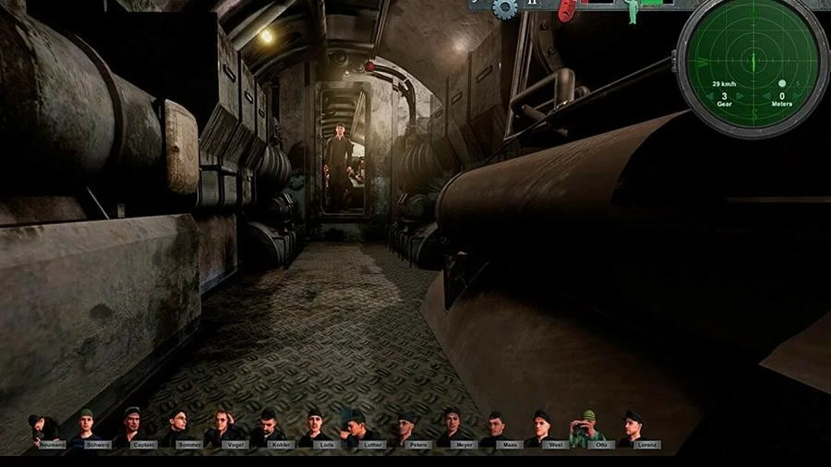 Скриншоты из UBOAT / Картинка 14