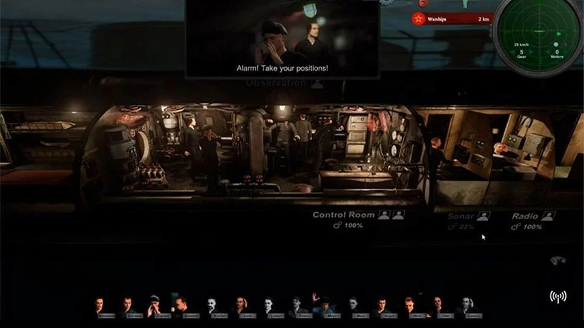 Скриншоты из UBOAT / Картинка 16