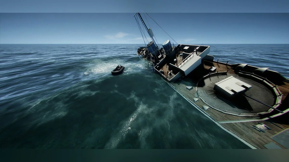 Скриншоты из UBOAT / Картинка 18