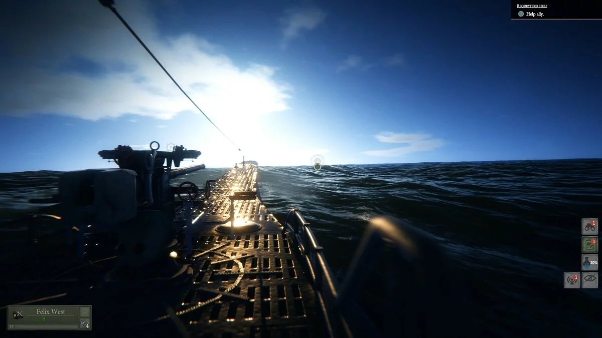 Скриншоты из UBOAT / Картинка 25