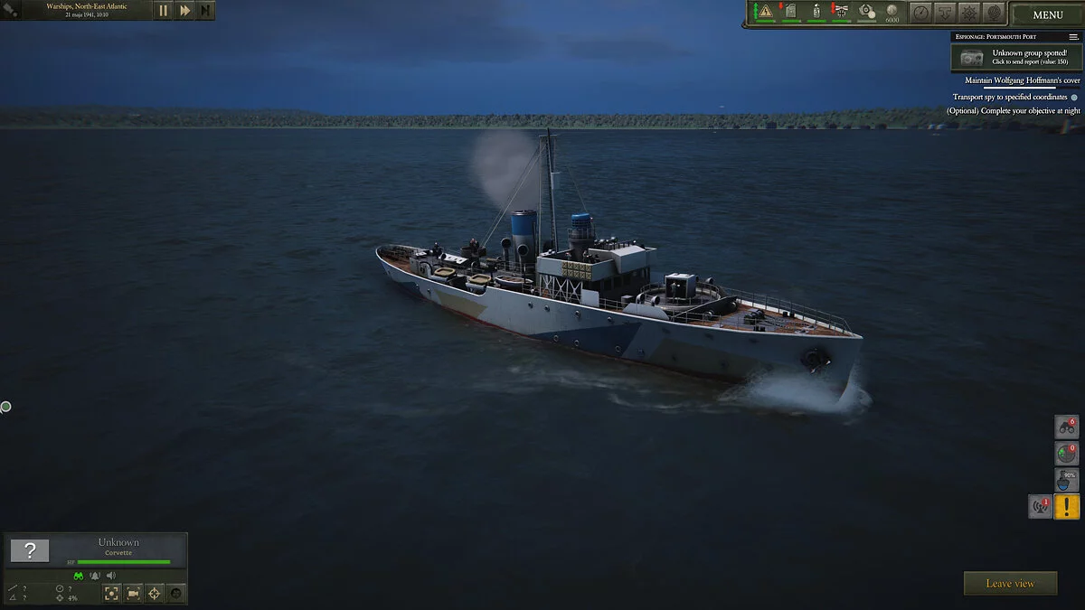 Скриншоты из UBOAT
