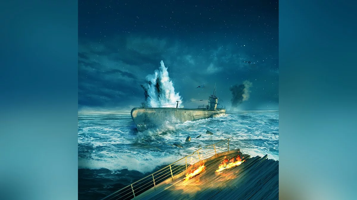 Арт из UBOAT