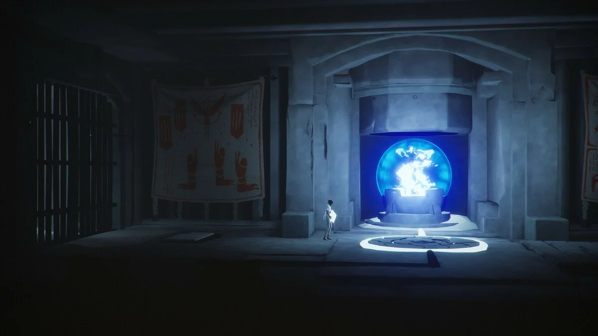 Скриншоты из Stela