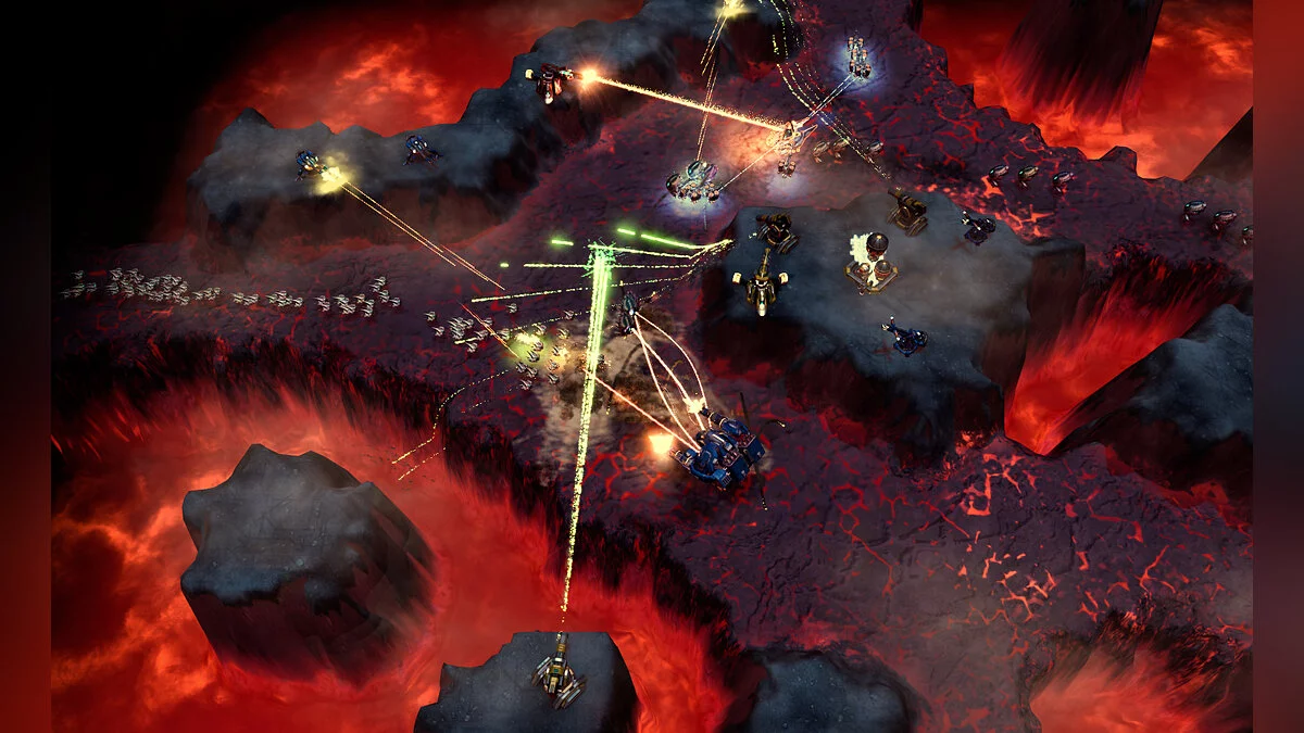 Скриншоты из Siege of Centauri