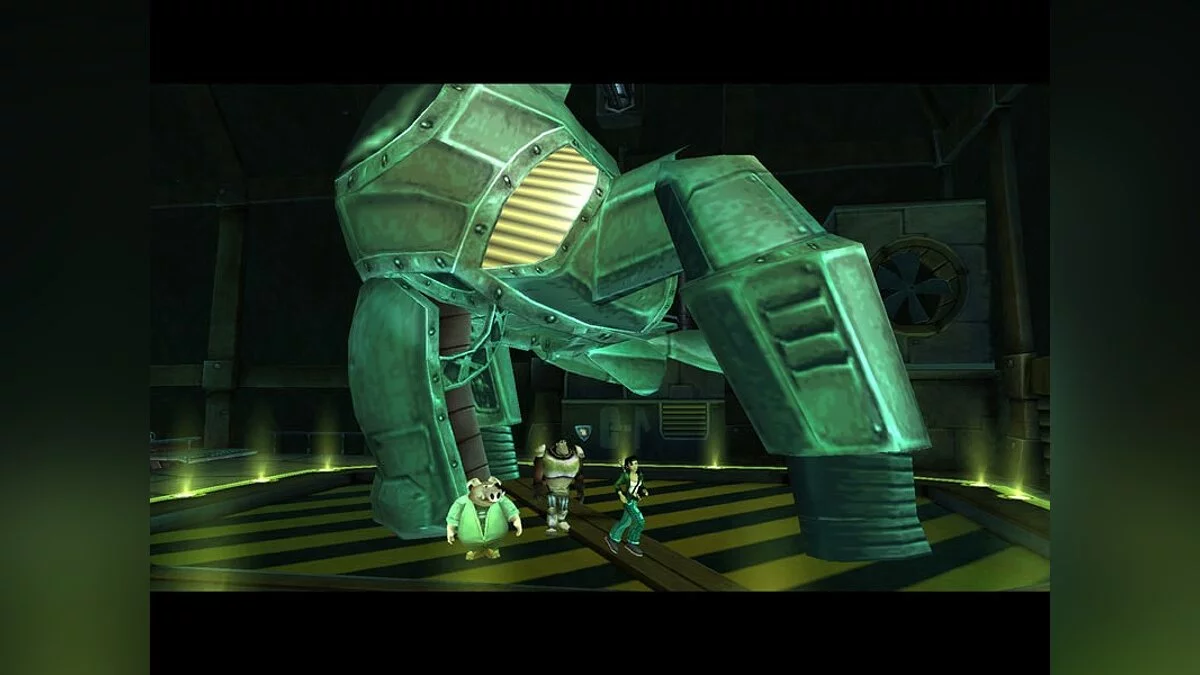 Скриншоты из Beyond Good and Evil