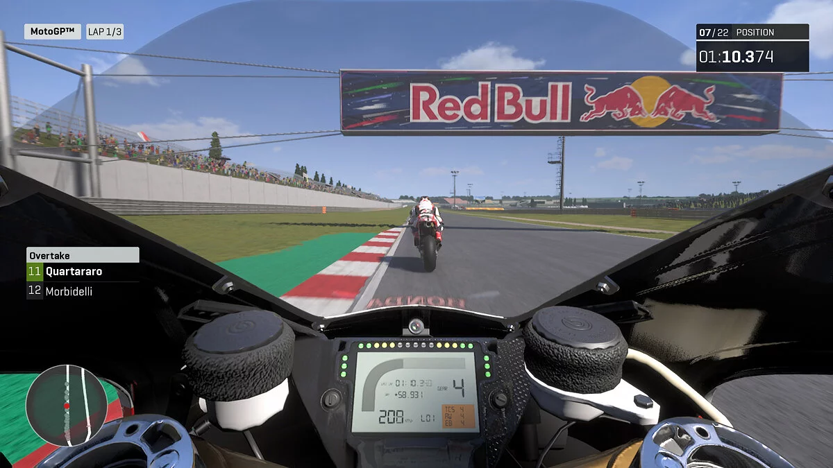 Скриншоты из MotoGP 19