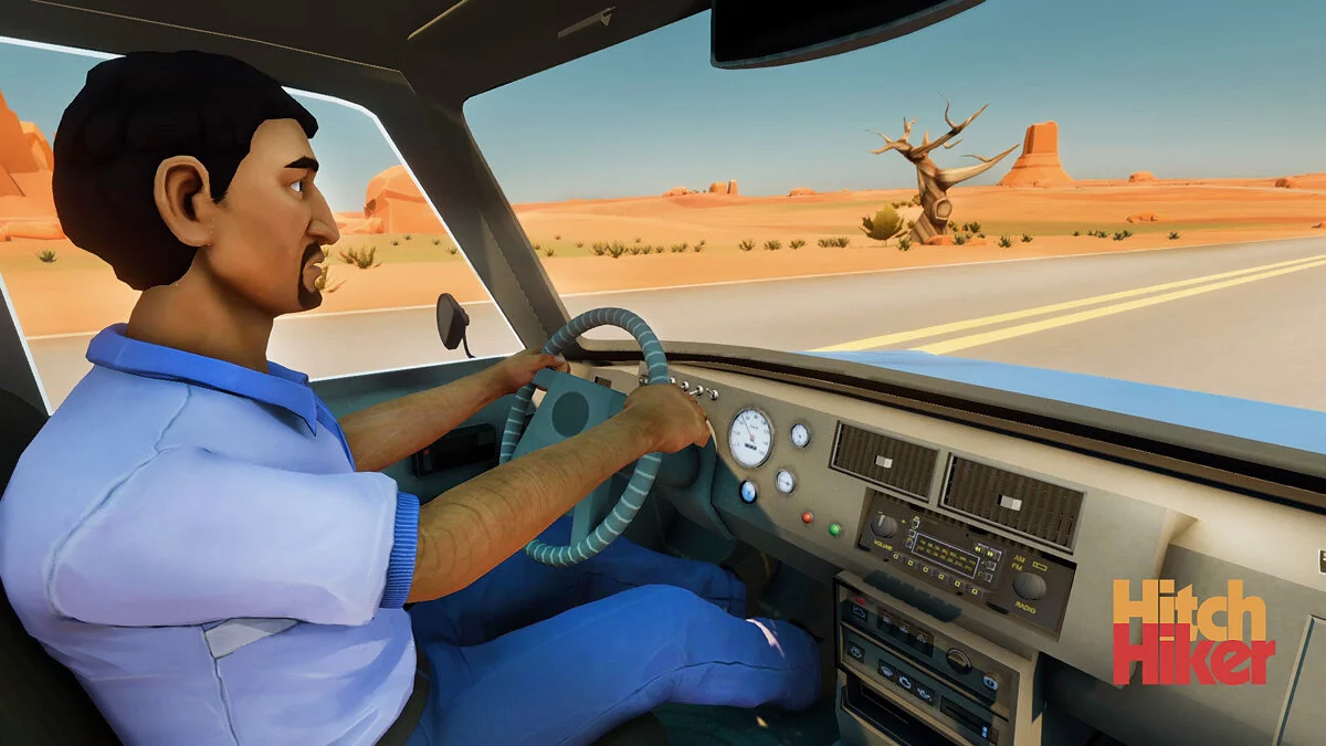 Скриншоты из Hitchhiker - A Mystery Game