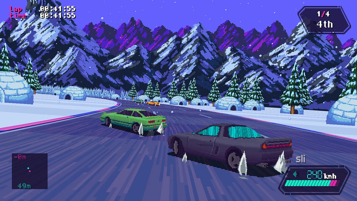 Скриншоты из Slipstream