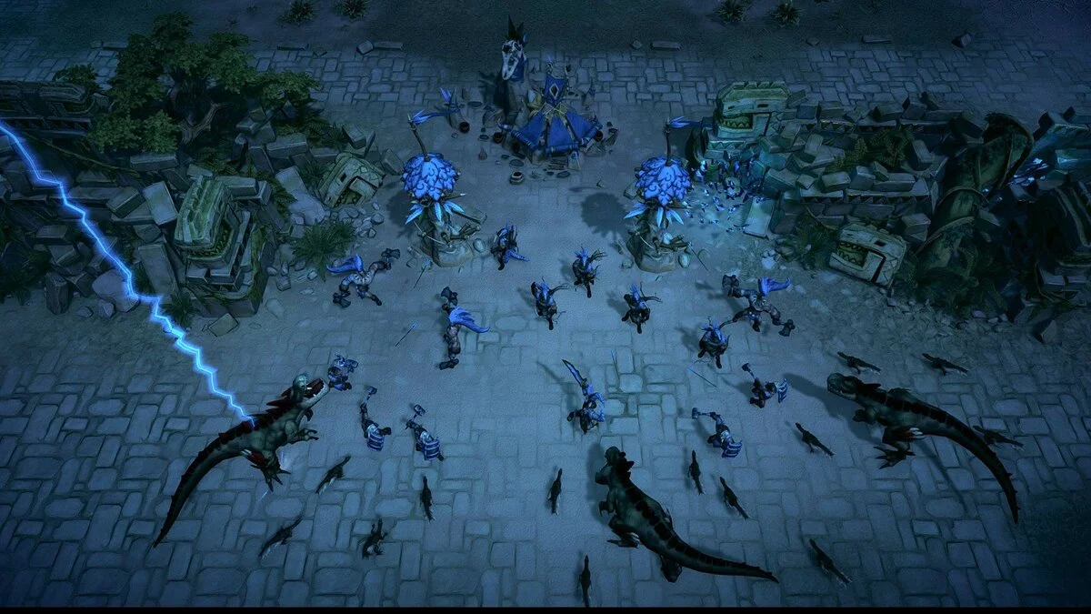 Скриншоты из Warparty