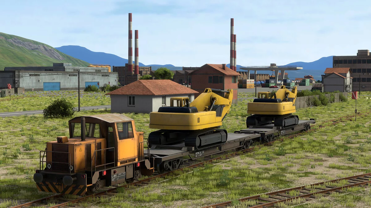 Скриншоты из Derail Valley