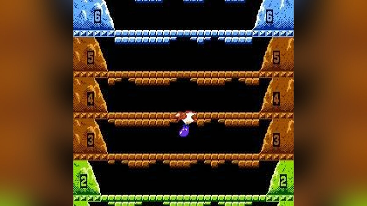 Скриншоты Ice Climber - всего 9 картинок из игры