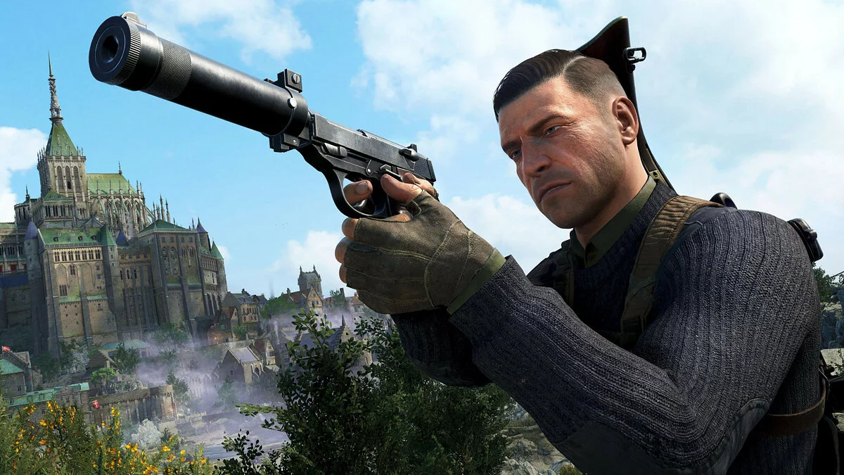 Скриншоты из Sniper Elite 5 / Картинка 11