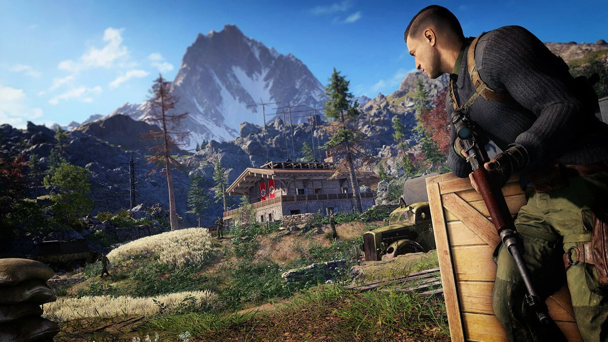 Скриншоты из Sniper Elite 5 / Картинка 17