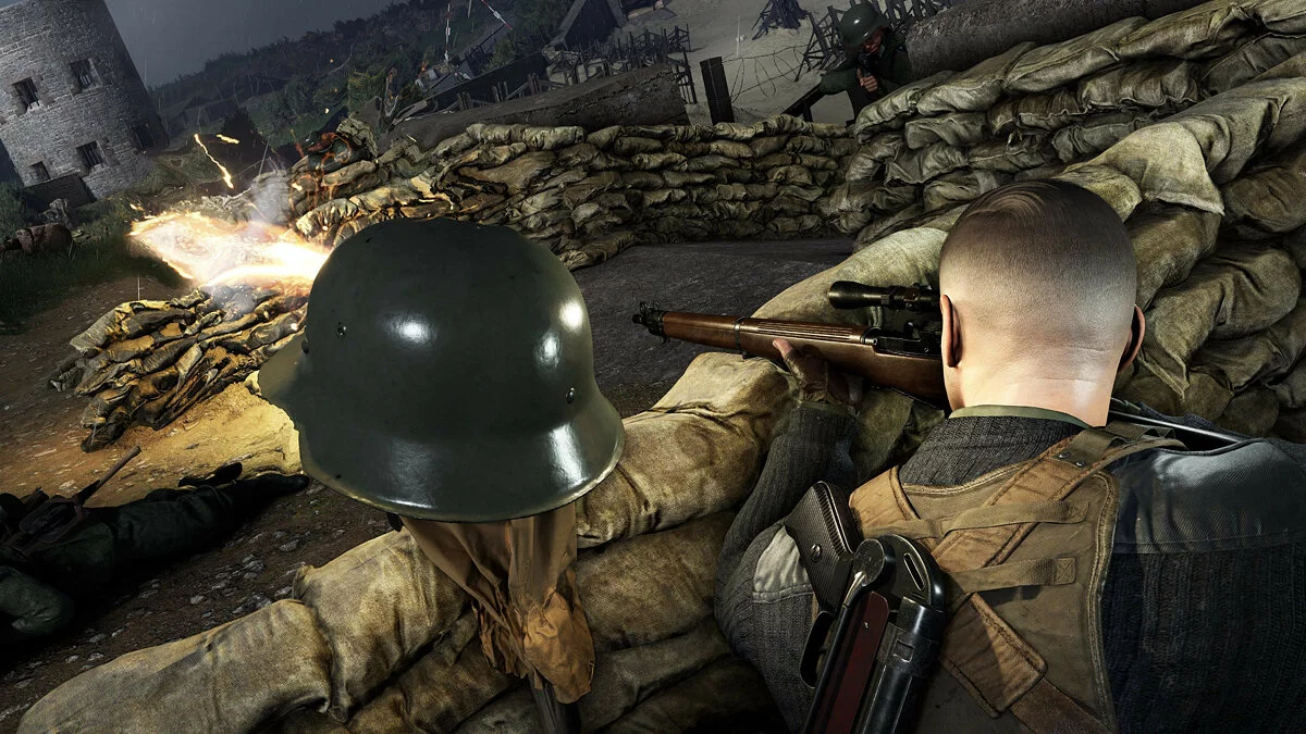 Скриншоты из Sniper Elite 5 / Картинка 24