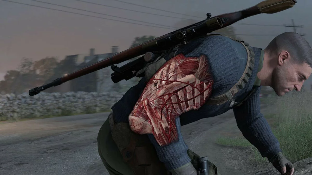 Скриншоты из Sniper Elite 5 / Картинка 54