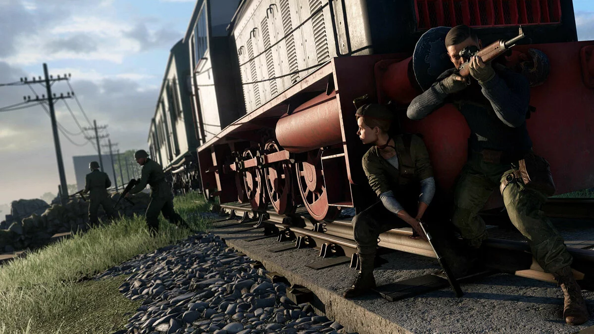 Скриншоты из Sniper Elite 5 / Картинка 66