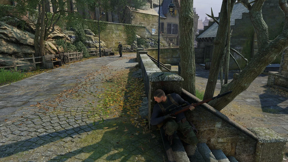 Скриншоты из Sniper Elite 5 / Картинка 46