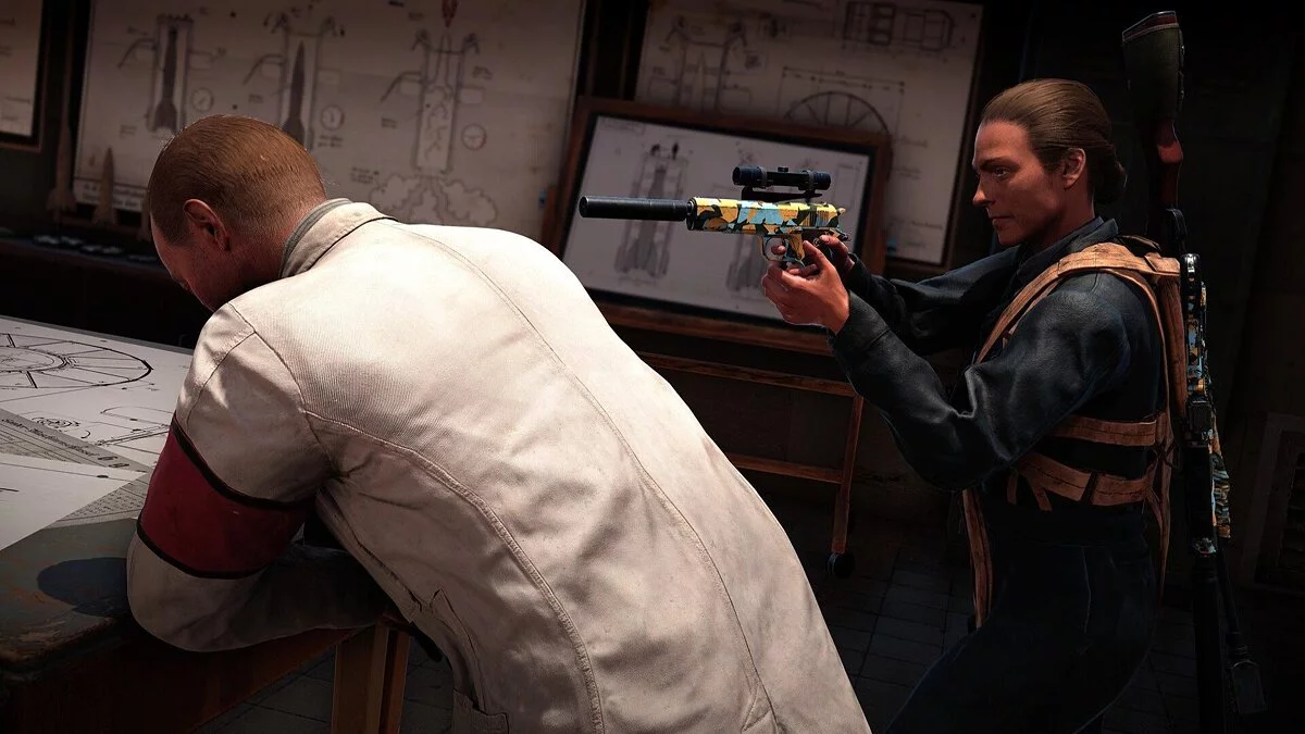 Скриншоты из Sniper Elite 5